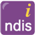 NDIS button